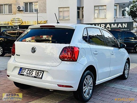 2016 MODEL VOLKSWAGEN POLO 79BİN KM