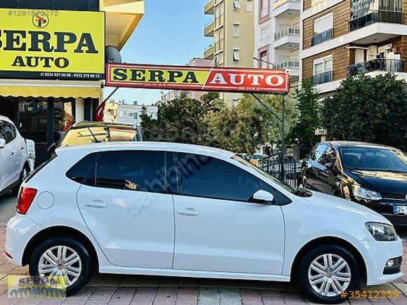 2016 MODEL VOLKSWAGEN POLO 79BİN KM
