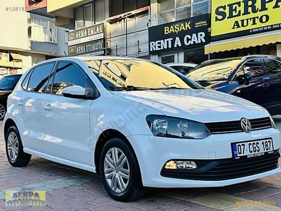2016 MODEL VOLKSWAGEN POLO 79BİN KM