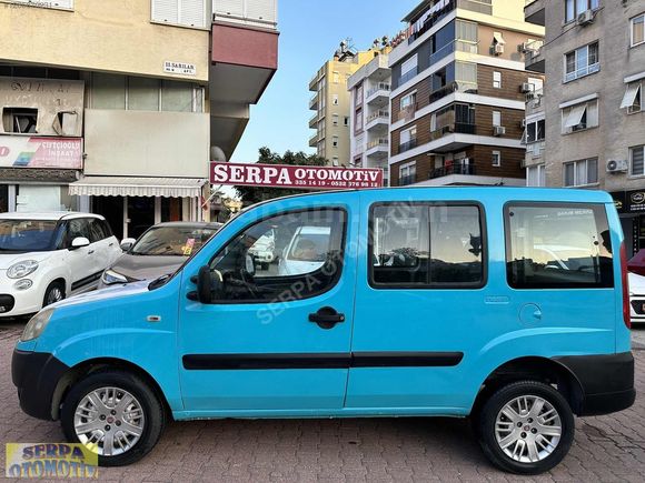 2007 MODEL DOBLO COMBİ 1.9JTD SX KLİMALI ÇİFT RENK RUHSATA İŞLİ