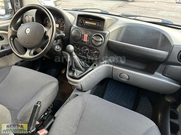 2007 MODEL DOBLO COMBİ 1.9JTD SX KLİMALI ÇİFT RENK RUHSATA İŞLİ