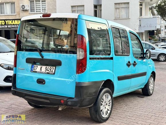 2007 MODEL DOBLO COMBİ 1.9JTD SX KLİMALI ÇİFT RENK RUHSATA İŞLİ