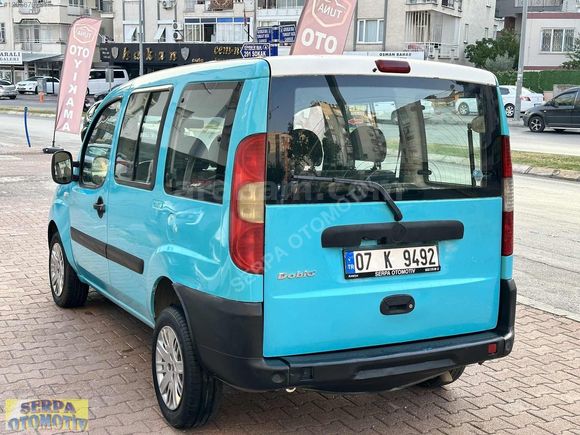 2007 MODEL DOBLO COMBİ 1.9JTD SX KLİMALI ÇİFT RENK RUHSATA İŞLİ
