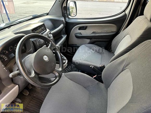 2007 MODEL DOBLO COMBİ 1.9JTD SX KLİMALI ÇİFT RENK RUHSATA İŞLİ