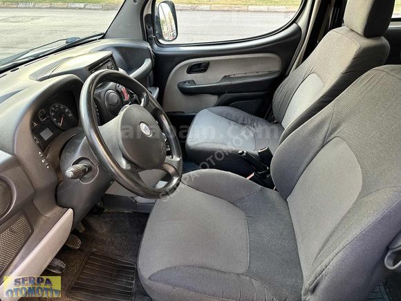 2007 MODEL DOBLO COMBİ 1.9JTD SX KLİMALI ÇİFT RENK RUHSATA İŞLİ