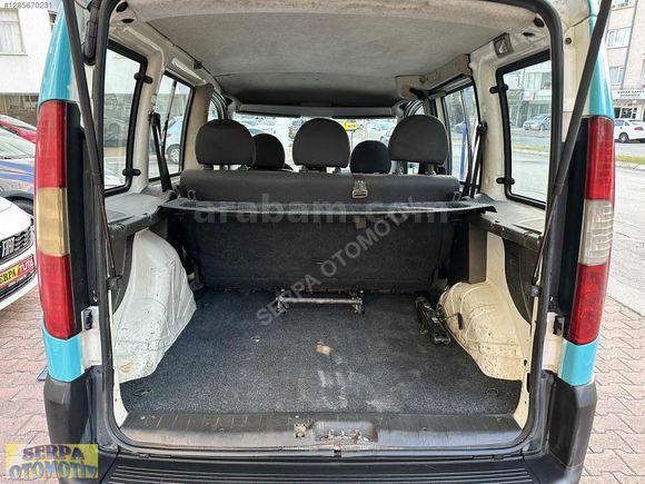 2007 MODEL DOBLO COMBİ 1.9JTD SX KLİMALI ÇİFT RENK RUHSATA İŞLİ