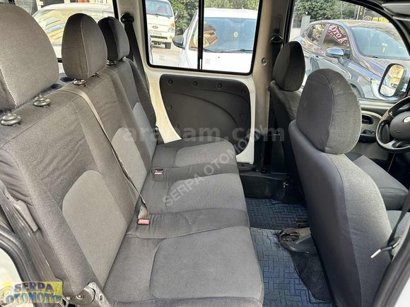 2007 MODEL DOBLO COMBİ 1.9JTD SX KLİMALI ÇİFT RENK RUHSATA İŞLİ