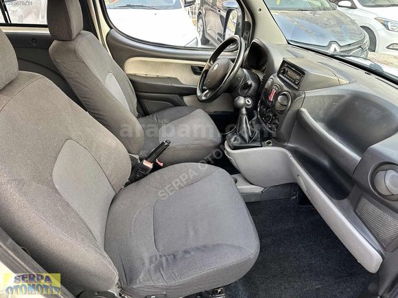2007 MODEL DOBLO COMBİ 1.9JTD SX KLİMALI ÇİFT RENK RUHSATA İŞLİ