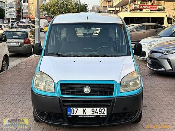 2007 MODEL DOBLO COMBİ 1.9JTD SX KLİMALI ÇİFT RENK RUHSATA İŞLİ