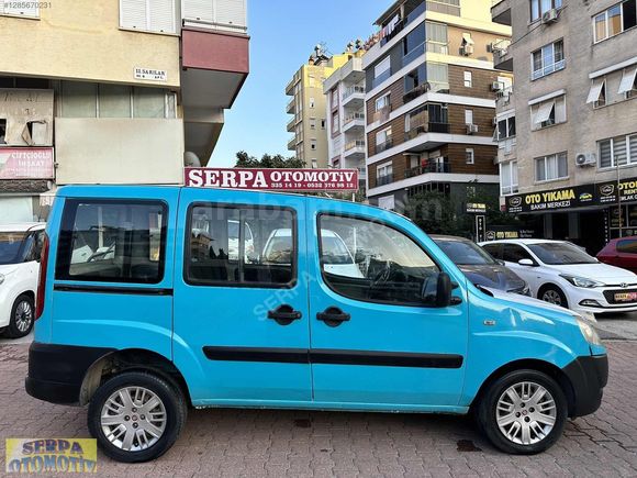 2007 MODEL DOBLO COMBİ 1.9JTD SX KLİMALI ÇİFT RENK RUHSATA İŞLİ