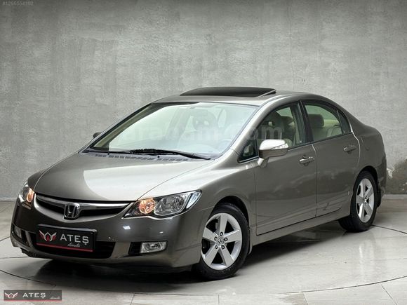 144.000 KM HONDA CİVİC FD6 OTOMATİK 1.6 ELEGANCE / VSA