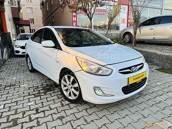 ATAOĞLU AUTODAN HUNDAİ ACCENT BLUE OTOMATİK MOD PLUS