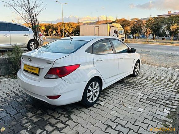 ATAOĞLU AUTODAN HUNDAİ ACCENT BLUE OTOMATİK MOD PLUS
