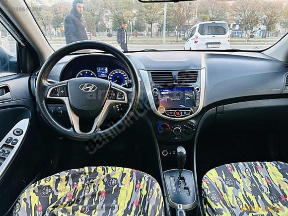 ATAOĞLU AUTODAN HUNDAİ ACCENT BLUE OTOMATİK MOD PLUS
