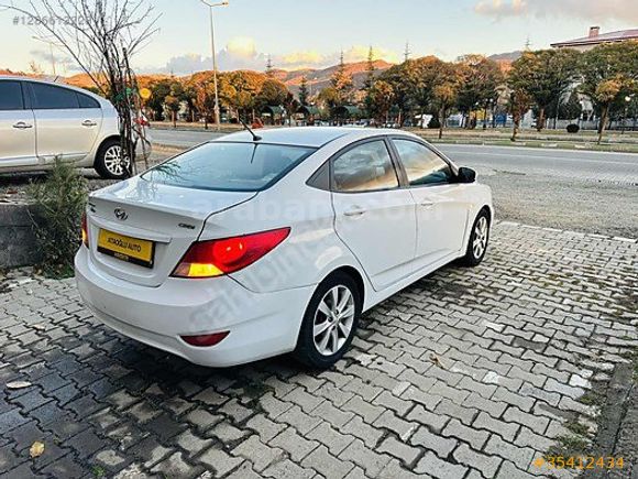 ATAOĞLU AUTODAN HUNDAİ ACCENT BLUE OTOMATİK MOD PLUS