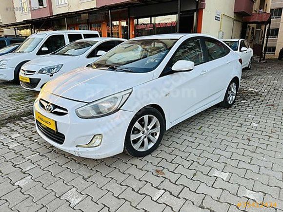 ATAOĞLU AUTODAN HUNDAİ ACCENT BLUE OTOMATİK MOD PLUS