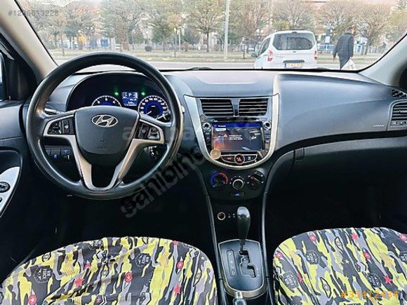 ATAOĞLU AUTODAN HUNDAİ ACCENT BLUE OTOMATİK MOD PLUS