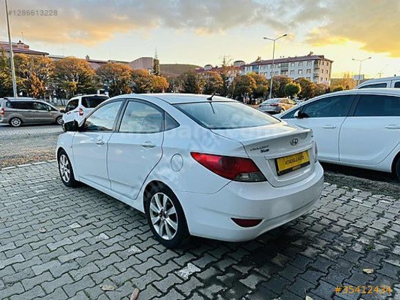 ATAOĞLU AUTODAN HUNDAİ ACCENT BLUE OTOMATİK MOD PLUS