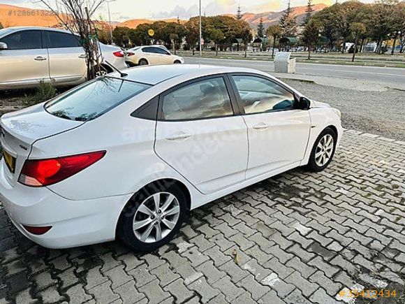 ATAOĞLU AUTODAN HUNDAİ ACCENT BLUE OTOMATİK MOD PLUS
