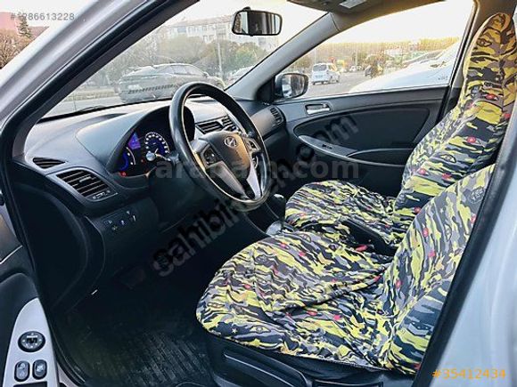ATAOĞLU AUTODAN HUNDAİ ACCENT BLUE OTOMATİK MOD PLUS
