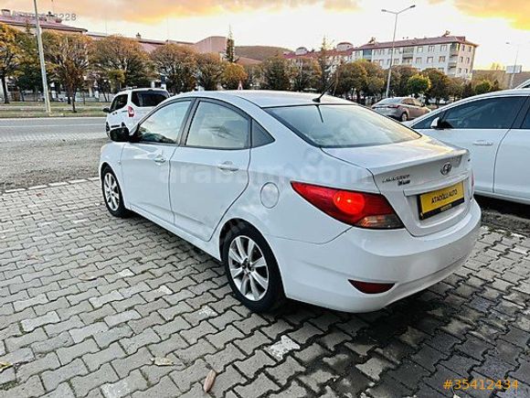 ATAOĞLU AUTODAN HUNDAİ ACCENT BLUE OTOMATİK MOD PLUS