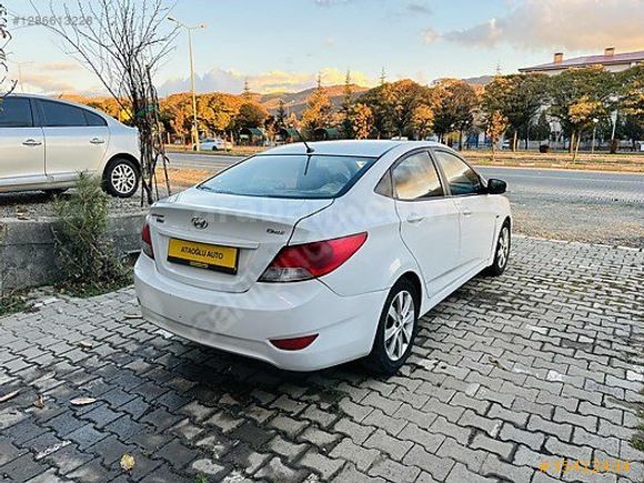 ATAOĞLU AUTODAN HUNDAİ ACCENT BLUE OTOMATİK MOD PLUS