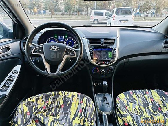 ATAOĞLU AUTODAN HUNDAİ ACCENT BLUE OTOMATİK MOD PLUS