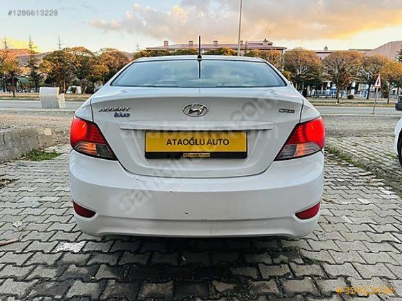 ATAOĞLU AUTODAN HUNDAİ ACCENT BLUE OTOMATİK MOD PLUS