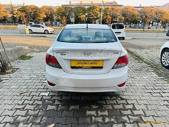 ATAOĞLU AUTODAN HUNDAİ ACCENT BLUE OTOMATİK MOD PLUS