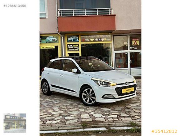 FK İLK EL/YTKL SRVS BKMLI/79.000KM ELİTE SMART+CAM TVAN+2PRÇ BYA