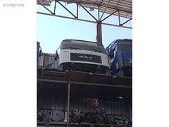 Man f200 komple kupa