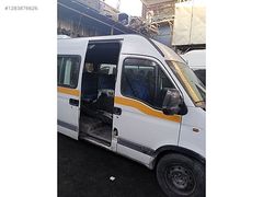 Renault Master 2 bütün malzemeleri mevcuttur
