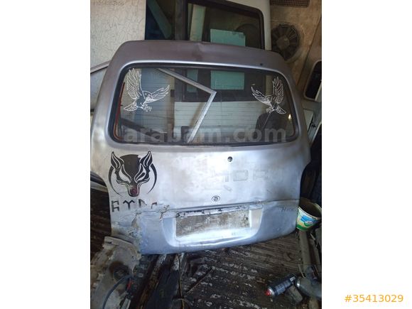 Hyundai H100 sağ ön kapı