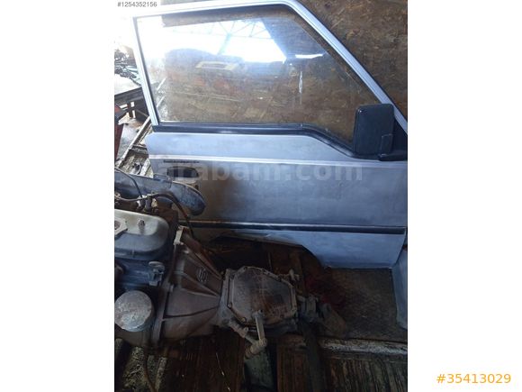 Hyundai H100 sağ ön kapı