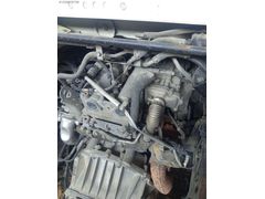 fuso canter motor komple muayyer araç üzerinde çalışır vaziyette