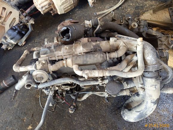 Fiat Ducato 2.2 HDI motor komple