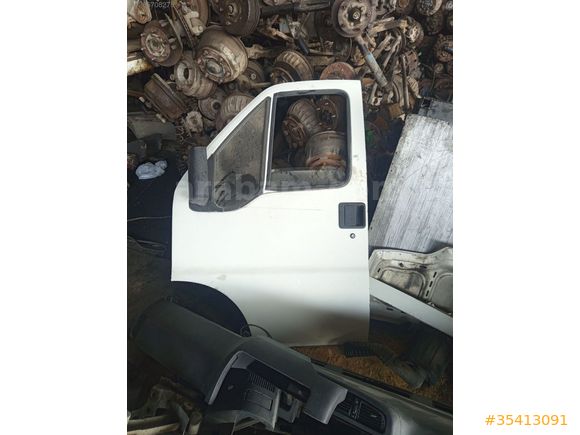Peugeot boxer sol ön kapı