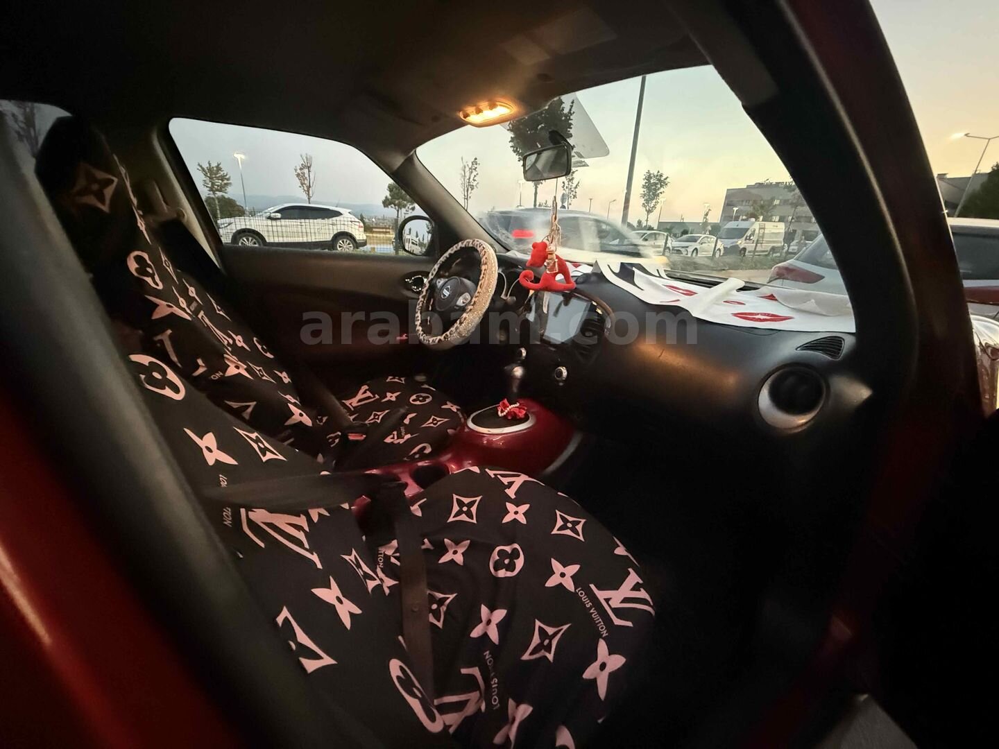 Galeriden Nissan Juke 1.6 Sport Pack 2011 Model Bursa 210.000 km Kırmızı 7