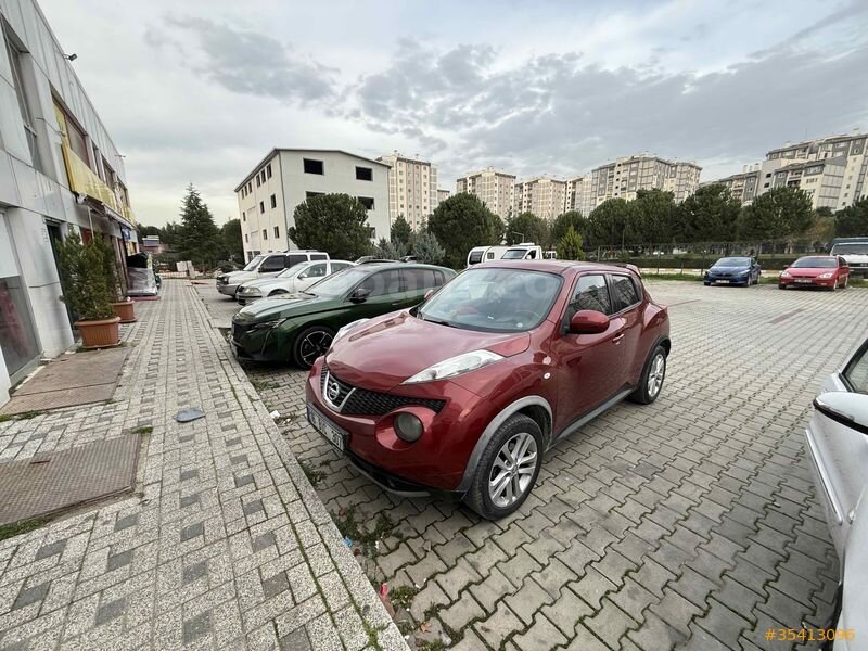 Galeriden Nissan Juke 1.6 Sport Pack 2011 Model Bursa 210.000 km Kırmızı