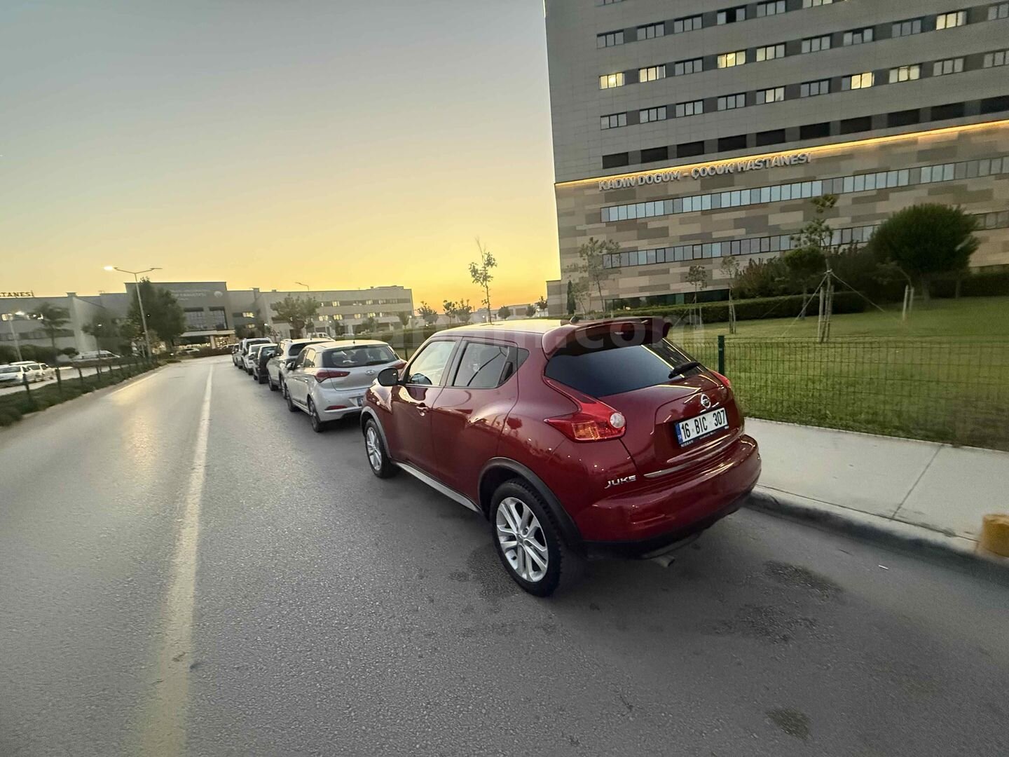 Galeriden Nissan Juke 1.6 Sport Pack 2011 Model Bursa 210.000 km Kırmızı 4