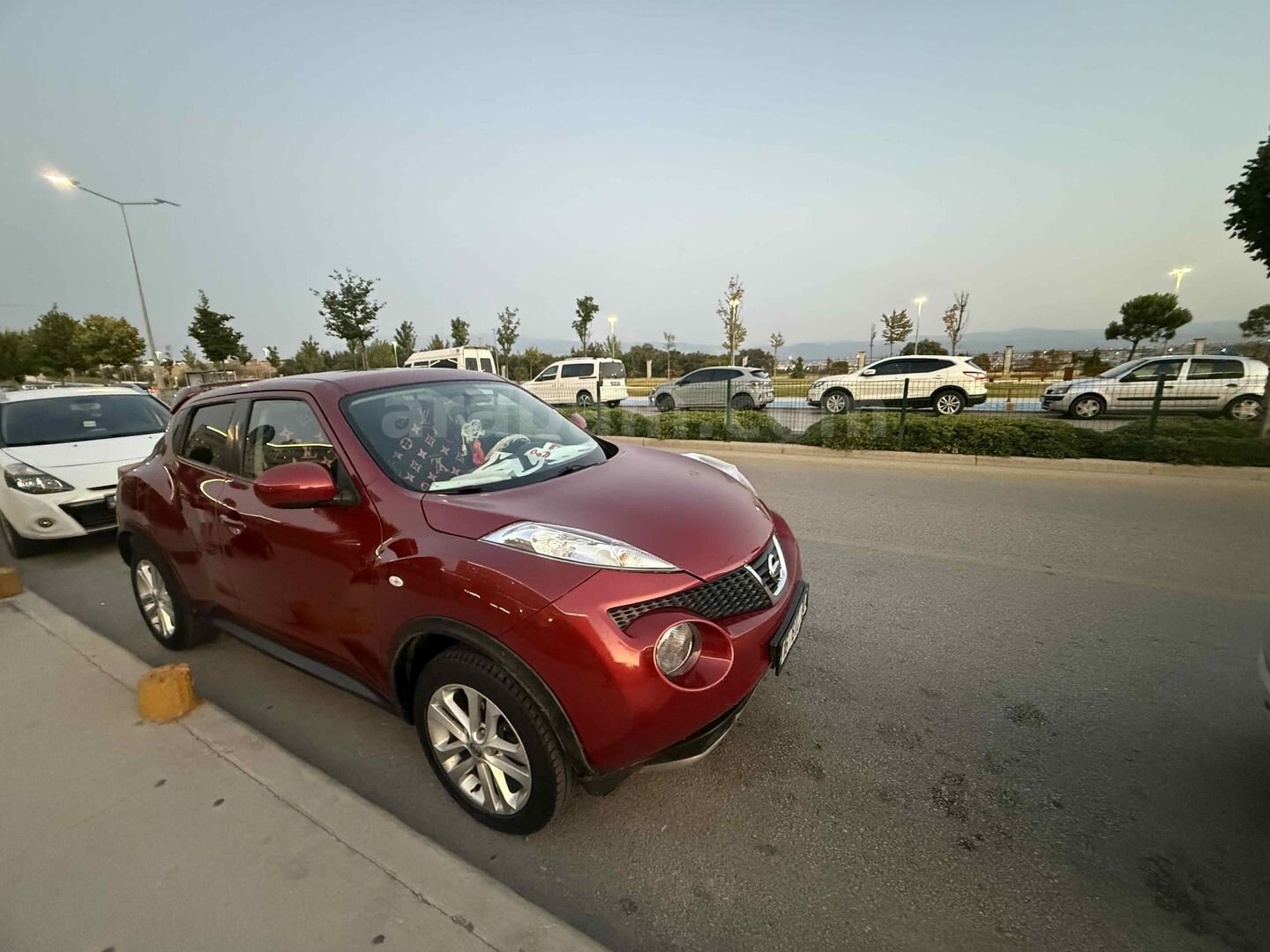 Galeriden Nissan Juke 1.6 Sport Pack 2011 Model Bursa 210.000 km Kırmızı 6