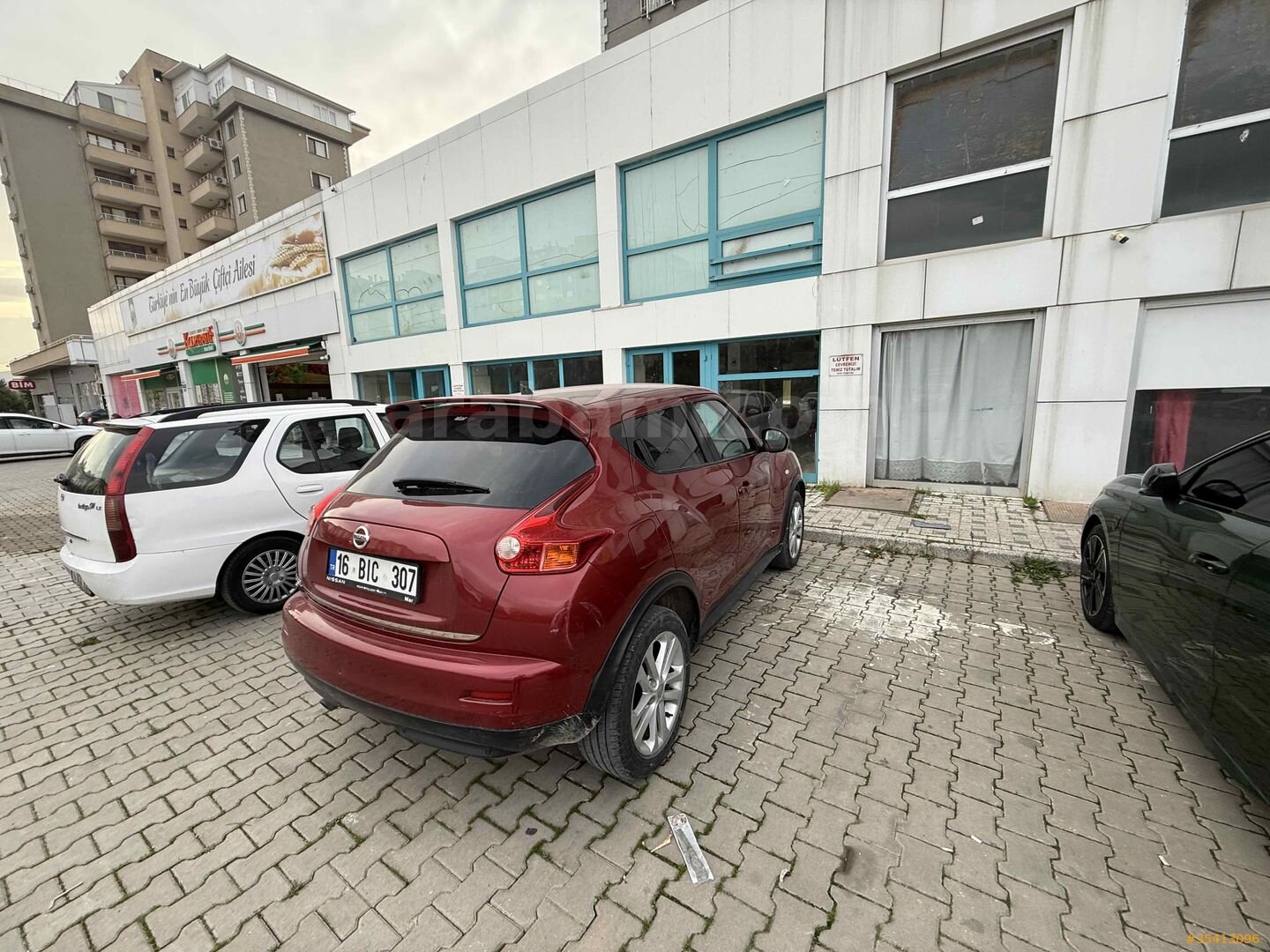 Galeriden Nissan Juke 1.6 Sport Pack 2011 Model Bursa 210.000 km Kırmızı 2