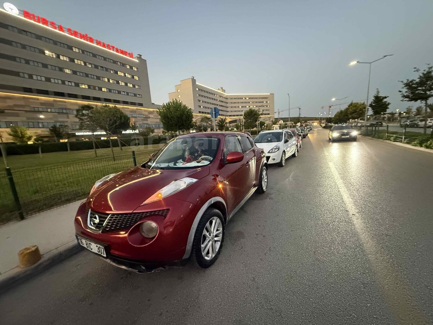 Galeriden Nissan Juke 1.6 Sport Pack 2011 Model Bursa 210.000 km Kırmızı 5