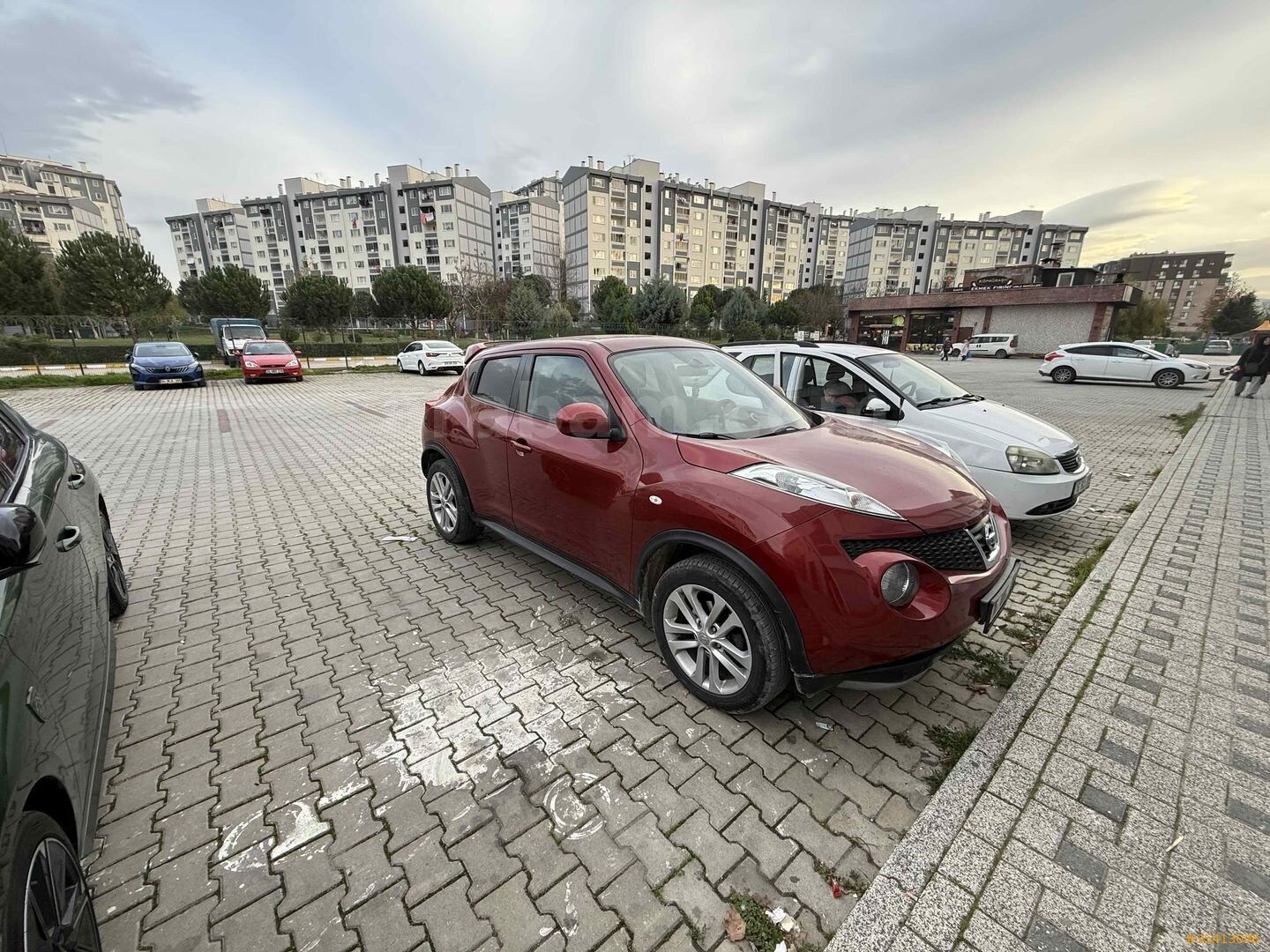 Galeriden Nissan Juke 1.6 Sport Pack 2011 Model Bursa 210.000 km Kırmızı 3