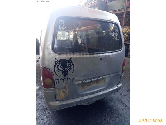 Hyundai H100 bagaj kapağı