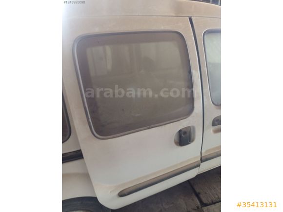 Renault Kangoo sağ arka sürgü kapı