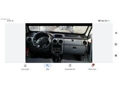 Renault Kangoo göğüs komple torpido ile beraber