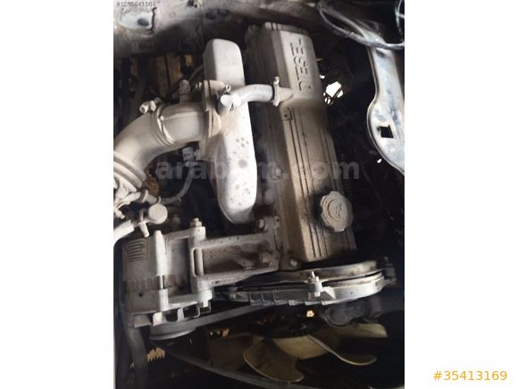 Mazda E2200 komple motor