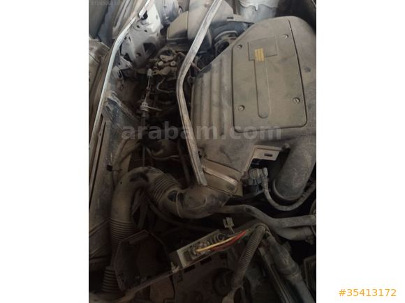 Renault Kangoo 1.9 motor araç üzerinde muayyer