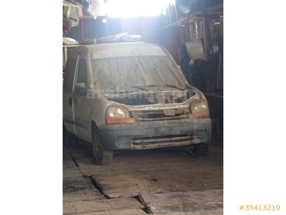 Renault Kangoo komple kupa